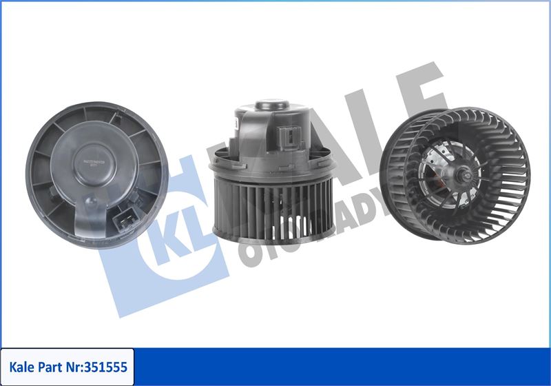 KALE OTO RADYATÖR 351555 İklimlendirme Sistemi Fan Parçaları - FORD MONDEO IV Turnier (BA7) uyumlu