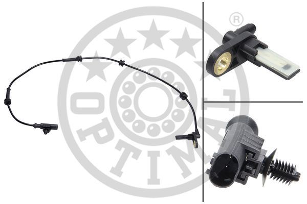 OPTIMAL 06-S525 Fren Sistemleri Sürüş Dinamiği Ayarı - NISSAN PRIMERA (P12) uyumlu
