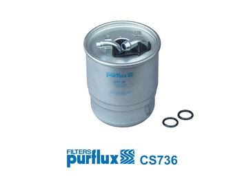 PURFLUX CS736 Yakıt Sistemi Yakıt Filtresi - MERCEDES-BENZ G-SERISI (W461) uyumlu
