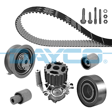 DAYCO KTBWP3601 Motor Triger Seti - SKODA FABIA I (6Y2) uyumlu