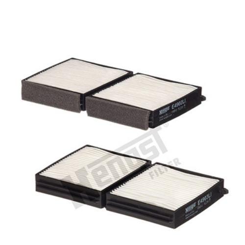 HENGST FILTER E1938LI-2 İklimlendirme Sistemi Polen Filtresi - MAZDA 626 V (GF) uyumlu