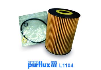 PURFLUX L1104 Motor Yağ Filtresi - MERCEDES-BENZ E-SERISI (W211) uyumlu