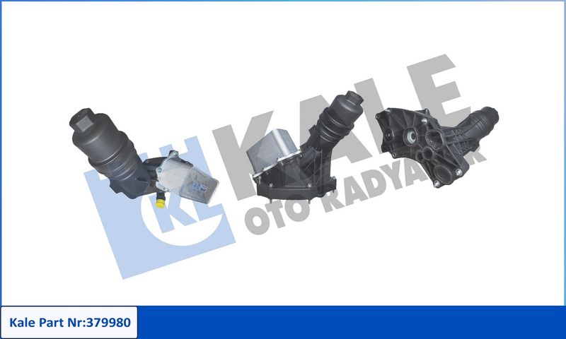 Yağ Soğutucu - KALE OTO RADYATÖR - 379980 Ürün Görseli