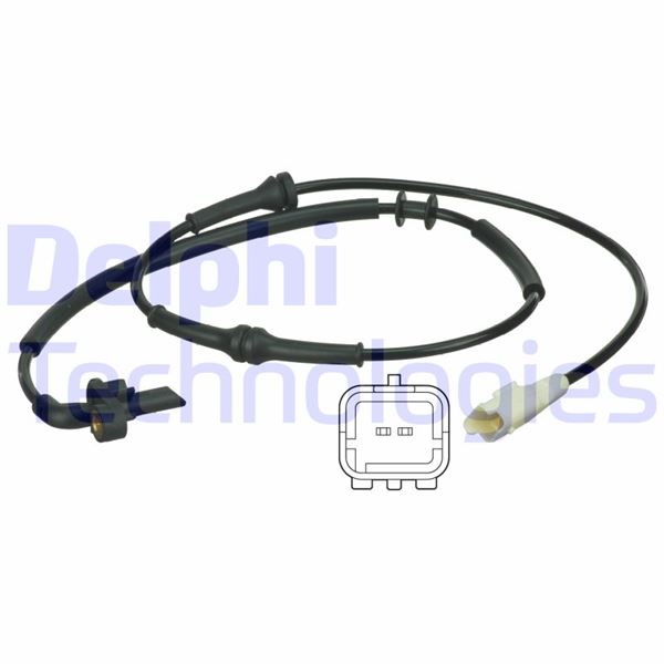 DELPHI SS20348 Fren Sistemleri Sürüş Dinamiği Ayarı - CITROËN BERLINGO / BERLINGO FIRST Kasa/büyük limuzin (M_) uyumlu