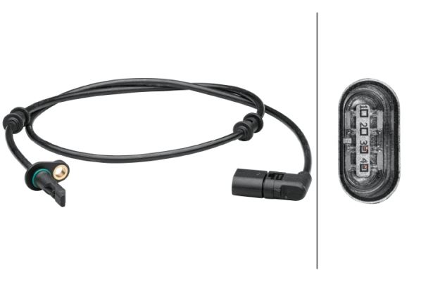 HELLA 6PU 012 679-471 Fren Sistemleri Sürüş Dinamiği Ayarı - MERCEDES-BENZ C-SERISI (W205) uyumlu