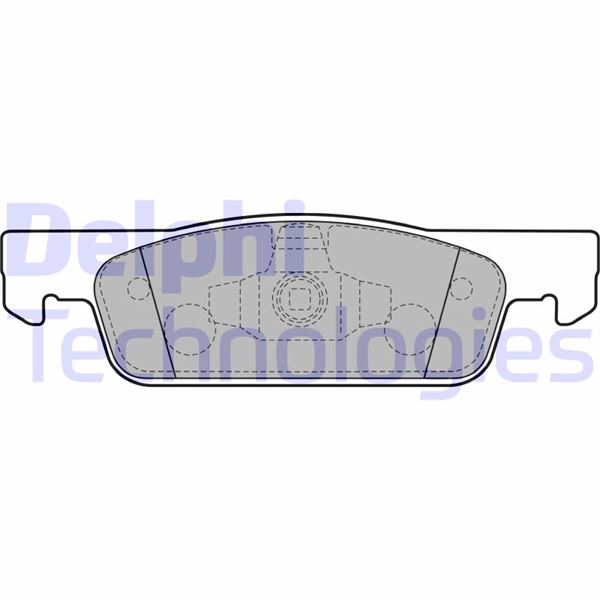 DELPHI LP2479 Yedek Parça Fren Sistemleri - DACIA SANDERO uyumlu