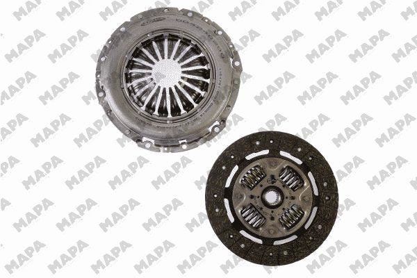 MAPA 006240509 Diğer Diğer Donanım & Parçalar - OPEL VIVARO A Platform şasi (X83) uyumlu