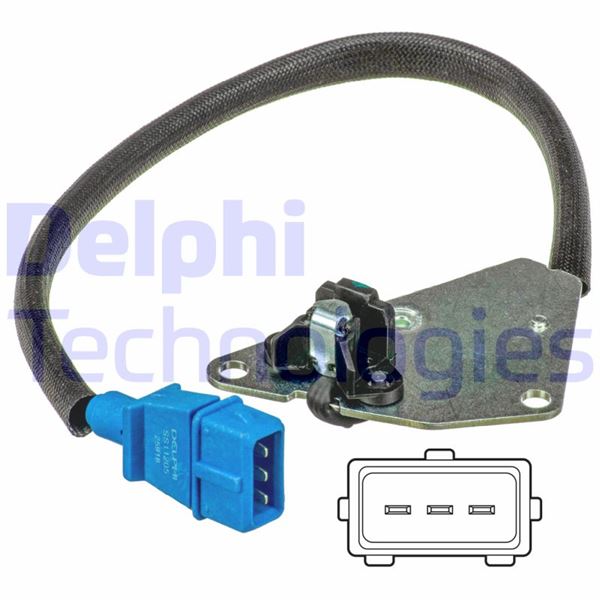 DELPHI SS11205 Motor Eksantrik Mili - LANCIA KAPPA (838_) uyumlu