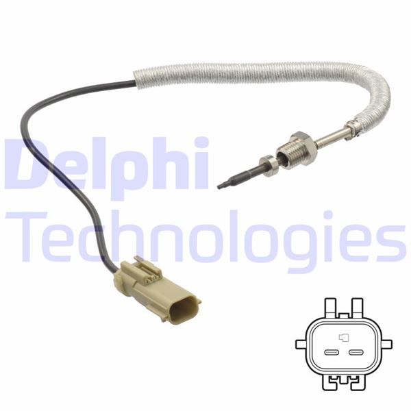 DELPHI TS30192 Emme & Egzoz Sistemi Egzoz Sensörleri - JEEP COMPASS (MK49) uyumlu