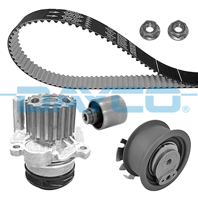 DAYCO KTBWP2961 Motor Triger Seti - VW SHARAN (7M8, 7M9, 7M6) uyumlu