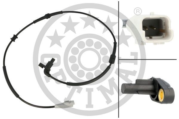 OPTIMAL 06-S706 Fren Sistemleri Sürüş Dinamiği Ayarı - CITROËN XSARA PICASSO (N68) uyumlu