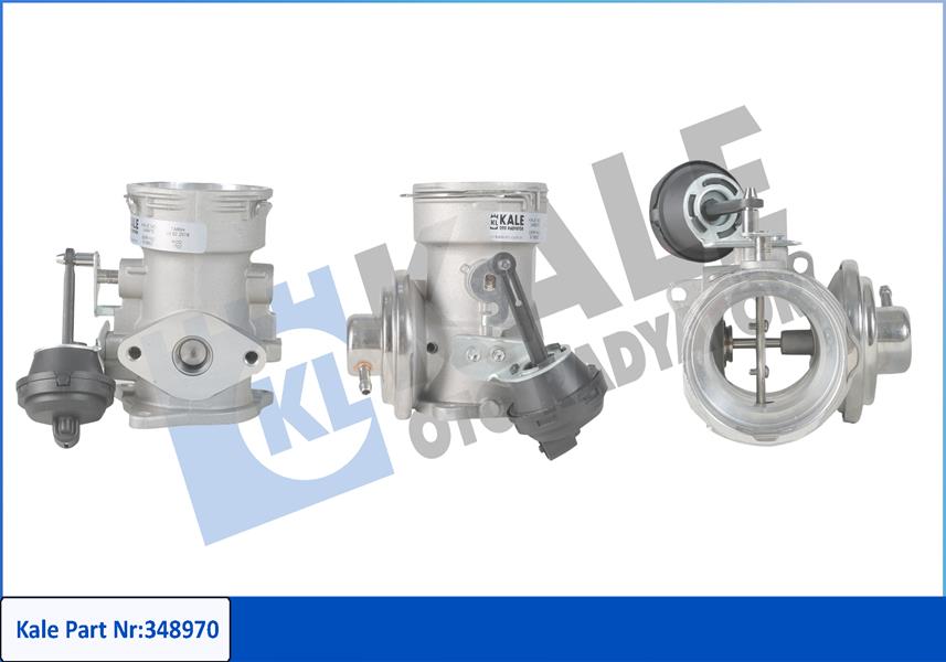 KALE OTO RADYATÖR 348970 Motor EGR Parçaları - AUDI A3 (8L1) uyumlu