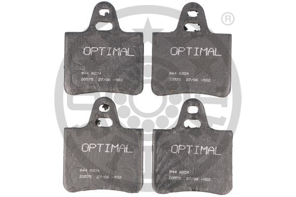 OPTIMAL BP-09204 Fren Sistemleri Fren Balatası - CITROËN BX (XB-_) uyumlu