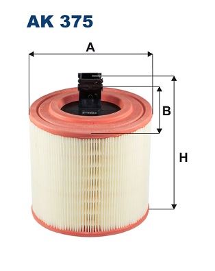 FILTRON AK 375 Motor Hava Filtresi - OPEL ASTRA K (B16) uyumlu