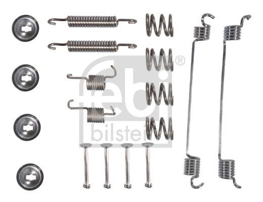 FEBI BILSTEIN 182062 Fren Sistemleri Fren Kampanası - FIAT PANDA (169_) uyumlu
