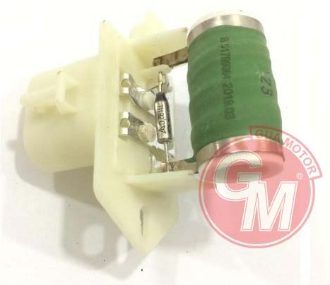 Radyatör Fan Rezistansı - GUARNITAUTO - 41383 Ürün Görseli