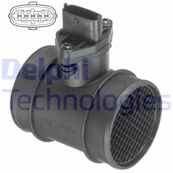 DELPHI AF10646-12B1 Motor Hava Kütle Ölçer (MAF Sensörü) - HYUNDAI ELANTRA III (XD) uyumlu