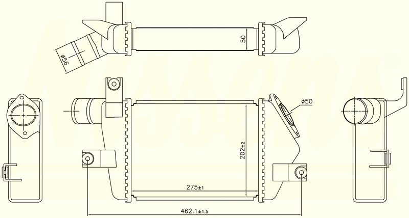 Turbo Radyatörü - IMI001050 Ürün Görseli