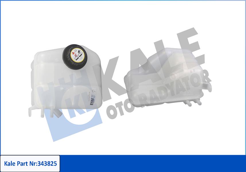 KALE OTO RADYATÖR 343825 Soğutma Sistemi İmbusat Deposu - FORD FOCUS I (DAW, DBW) uyumlu