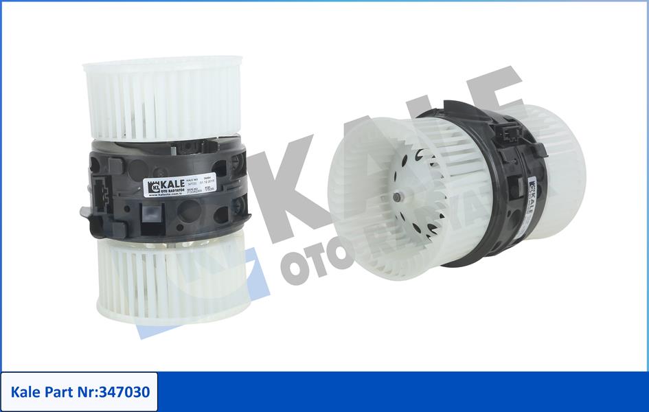 KALE OTO RADYATÖR 347030 İklimlendirme Sistemi Fan Parçaları