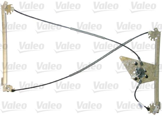 VALEO 850672 Kaporta & Gövde Parçaları Cam Krikosu - AUDI A3 (8L1) uyumlu