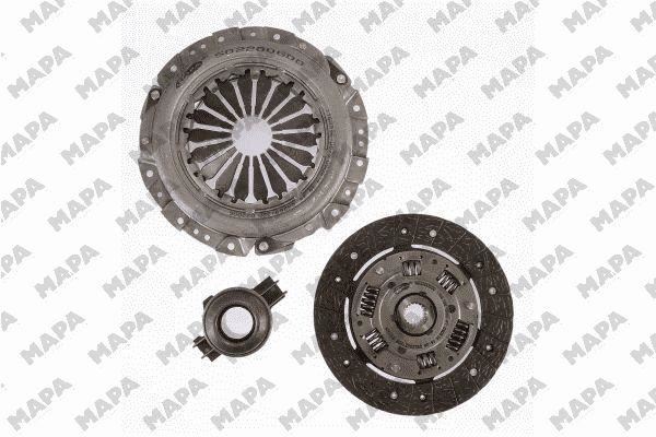 MAPA 003200700 Debriyaj Sistemi Debriyaj Seti - FIAT PUNTO (188_) uyumlu