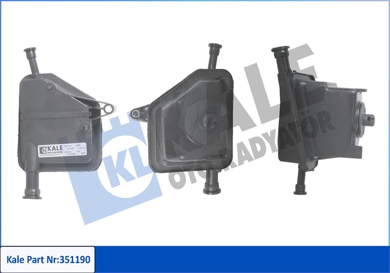 KALE OTO RADYATÖR 351190 Direksiyon Sistemi Hidrolik Yağ Kabı - AUDI A3 (8L1) uyumlu