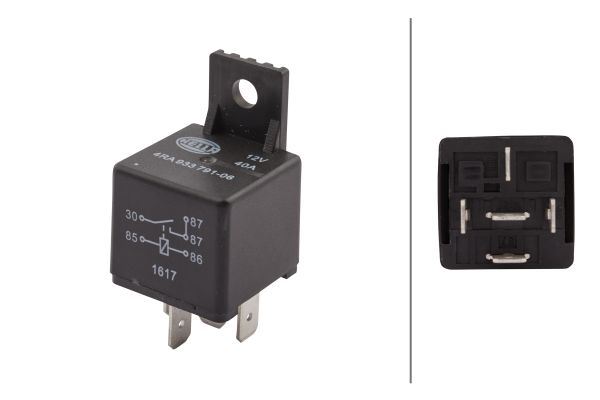 HELLA 4RA 933 791-061 Elektrik Sistemi Röle & Sigorta