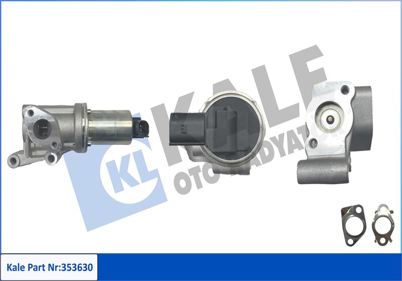 KALE OTO RADYATÖR 353630 Motor EGR Parçaları - HYUNDAI ix20 (JC) uyumlu