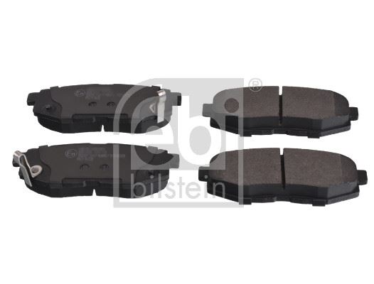 FEBI BILSTEIN 116338 Fren Sistemleri Fren Balatası - TOYOTA GT 86 Coupe (ZN6_) uyumlu