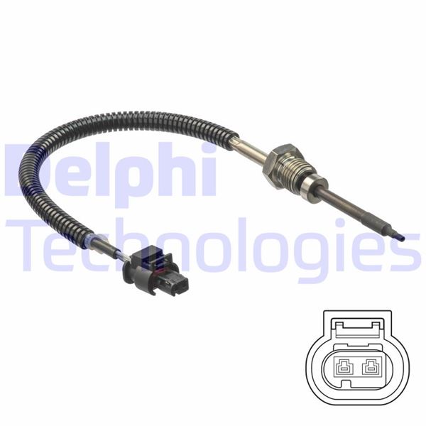 DELPHI TS30221 Emme & Egzoz Sistemi Egzoz Sensörleri - MERCEDES-BENZ SLK (R172) uyumlu