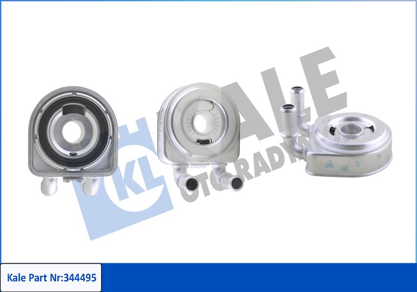 KALE OTO RADYATÖR 344495 Motor Yağ Soğutucusu - PEUGEOT 206 Hatchback (2A/C) uyumlu
