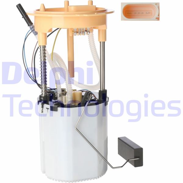 DELPHI FG2421-12B1 Motor Besleme Ünitesi - SKODA OCTAVIA II Combi (1Z5) uyumlu