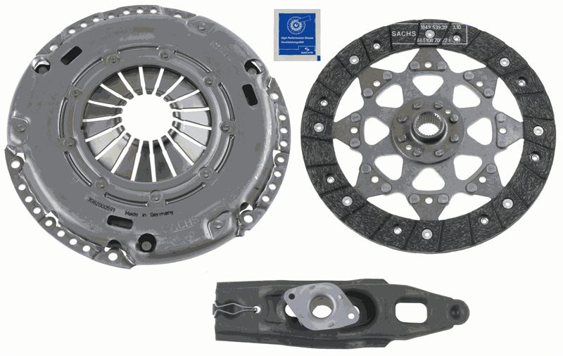 SACHS 3000 951 042 Debriyaj Sistemi Debriyaj Seti - SMART FORFOUR (454) uyumlu