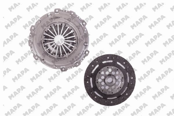 MAPA 004228609 Debriyaj Sistemi Debriyaj Seti - VOLVO S40 II (544) uyumlu