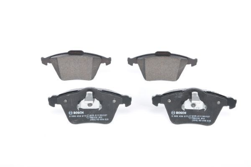 BOSCH 0 986 494 077 Fren Sistemleri Fren Balatası - SAAB 9-3 (YS3F, E79, D79, D75) uyumlu