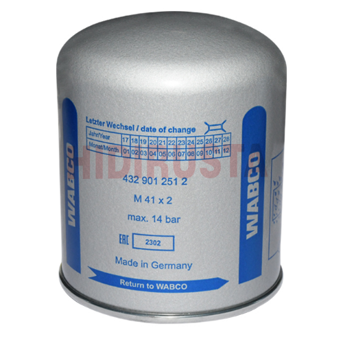 Hava Kurutucusu Filtresi - WABCO - 4329012512 Ürün Görseli
