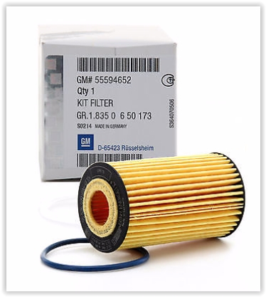 Yağ Filtresi - GM - 55594652 Ürün Görseli