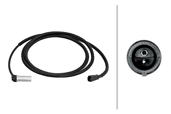 HELLA 6PU 230 048-081 Fren Sistemleri Sürüş Dinamiği Ayarı - SCANIA R I uyumlu