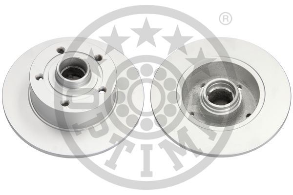 OPTIMAL BS-4310C Fren Sistemleri Fren Diski - AUDI A4 B5 (8D2) uyumlu