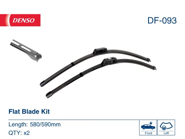 DENSO DF-093 Kaporta & Gövde Parçaları Cam Silecek Mekanizması - AUDI A8 D3 (4E2, 4E8) uyumlu