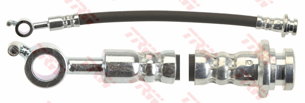 TRW PHD1276 Fren Sistemleri Fren Hortumları - NISSAN X-TRAIL II (T31) uyumlu