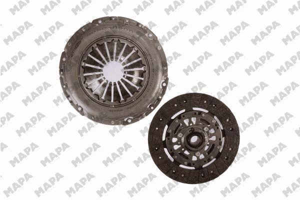 MAPA 008240109 Debriyaj Sistemi Debriyaj Seti - VW PASSAT B7 (362) uyumlu
