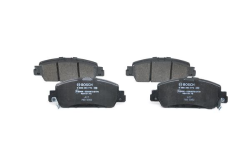 BOSCH 0 986 494 773 Fren Sistemleri Fren Balatası - HONDA HR-V (RU) uyumlu