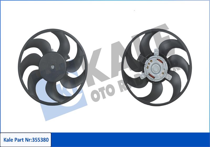 KALE OTO RADYATÖR 355380 Soğutma Sistemi Fan - MERCEDES-BENZ VITO / MIXTO Panelvan/Van (W639) uyumlu