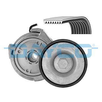 DAYCO KPV043HD Motor Kayış Kasnağı - MERCEDES-BENZ AXOR 2 uyumlu