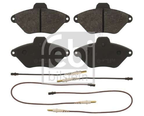 FEBI BILSTEIN 16415 Fren Sistemleri Fren Balatası - CITROËN XANTIA (X1_, X2_) uyumlu