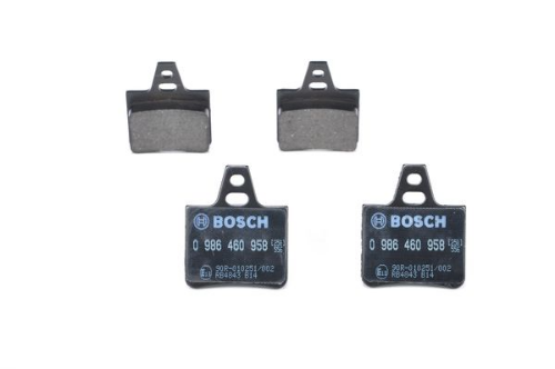 BOSCH 0 986 460 958 Fren Sistemleri Fren Balatası - CITROËN XANTIA (X1_, X2_) uyumlu