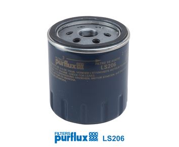 PURFLUX LS206 Motor Yağ Filtresi - OPEL CORSA A TR (S83) uyumlu