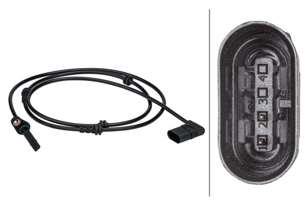 HELLA 6PU 012 679-451 Fren Sistemleri Sürüş Dinamiği Ayarı - MERCEDES-BENZ C-SERISI (W205) uyumlu
